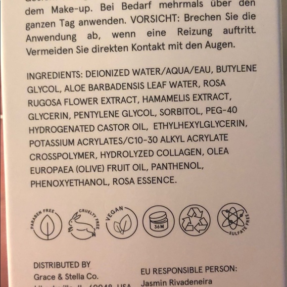 Hydrating facial spray - Picture 2 of 3